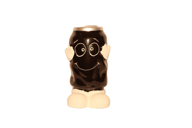 Dose schwarz
