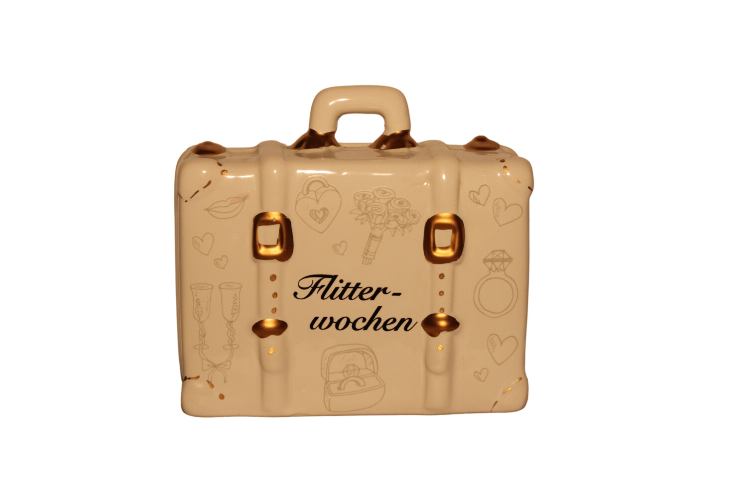 Koffer "Flitterwochen"