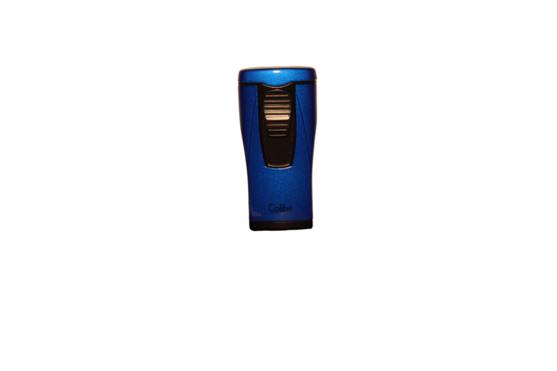 Zigarrenfeuerzeug blau Colibri 113520