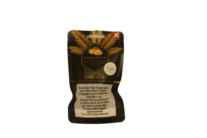 CBDeluxe  Mango  5,5gr.  THC<1%   CBD<14%
