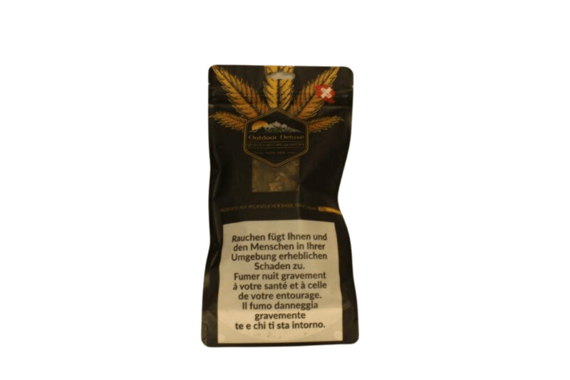 CBDeluxe  Mango  2,5gr.  THC<1%   CBD<14%