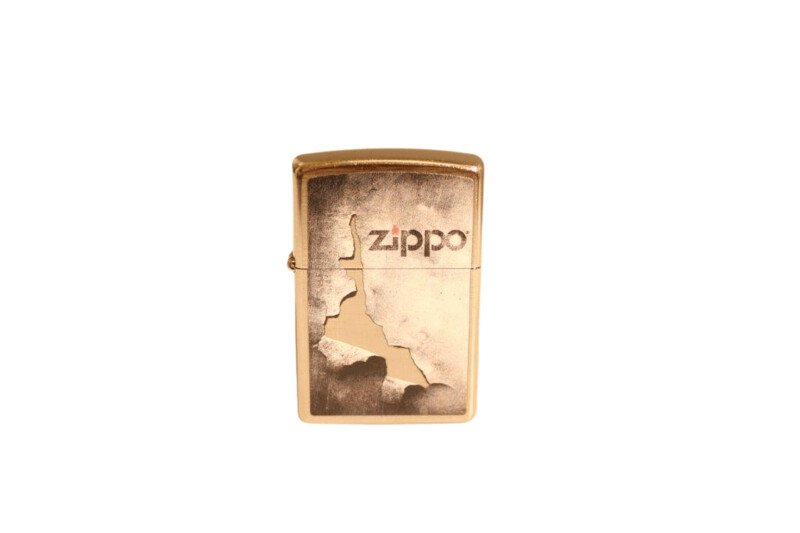 Zippo  116119  Peeled Metal