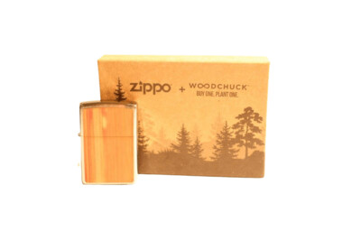 Zippo 116110 Woodchuck Brushed Chro