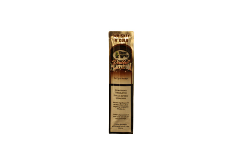 Blunt Aromatisierte Tabakblätter 2x Whisky Cola