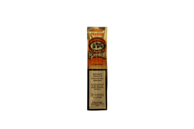 Blunt Aromatisierte Tabakblätter 2x Peach