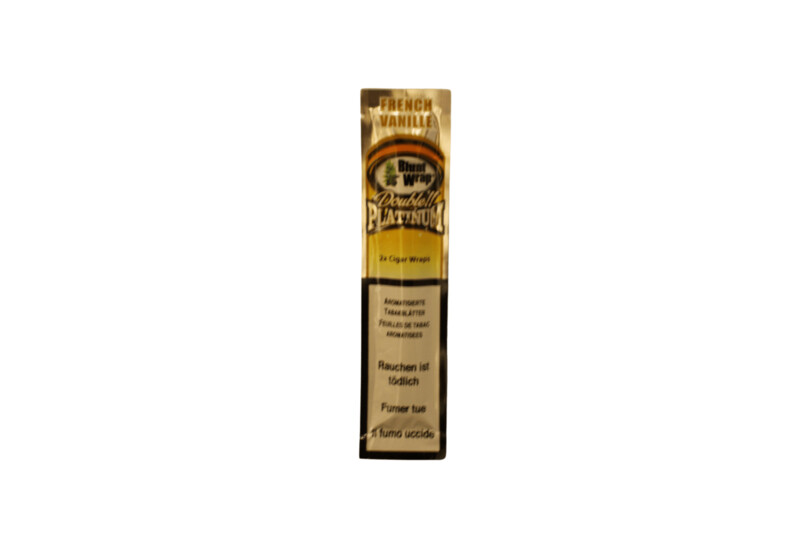 Blunt Aromatisierte Tabakblätter 2x Vanille