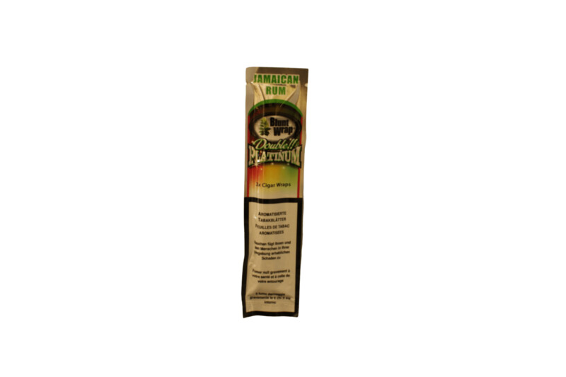 Blunt Aromatisierte Tabakblätter 2x Jamaica Rum