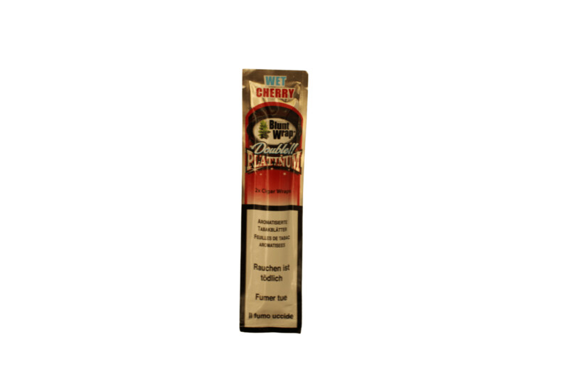 Blunt Aromatisierte Tabakblätter 2x Wet Cherry