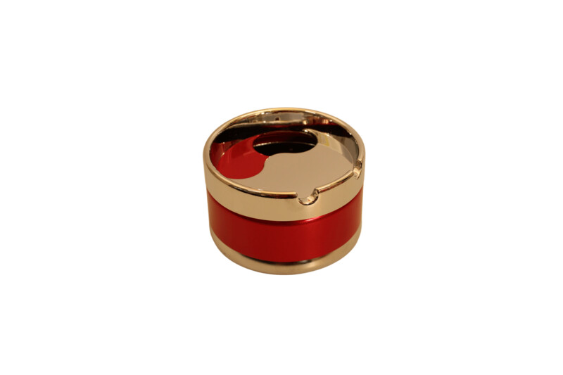 Dreh-Windascher rot, Ø 8cm