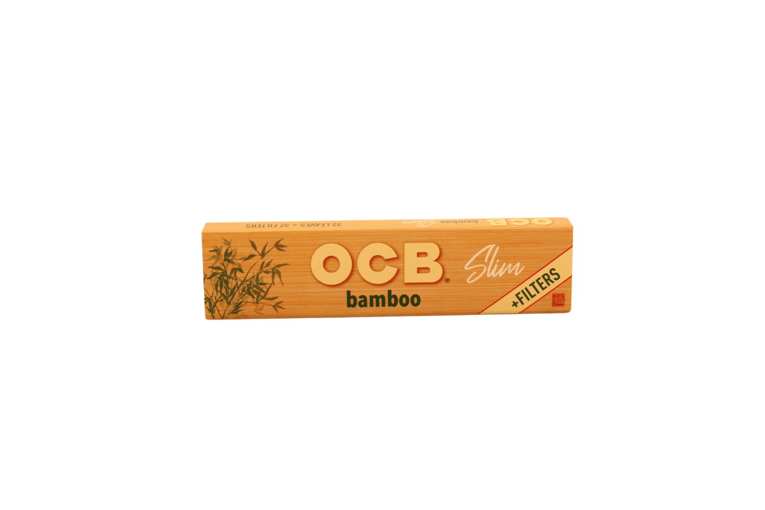 OCB Bambus Slim+Filter, 32Bl.