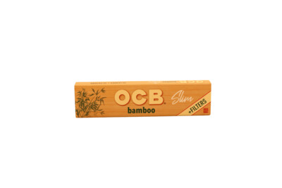 OCB Bambus Slim+Filter, 32Bl.
