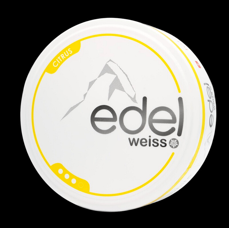 Edel Citrus 14gr.   Nikotin 15mg/g