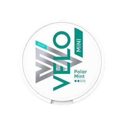 VELO Mini Polar Mint 9gr. Nikotin 4mg/g