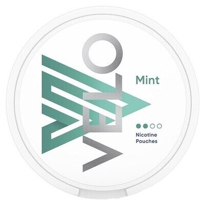 VELO Mint 16.8gr Nikotin 6mg/g