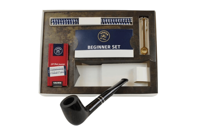 Vauen, Starter Set grau gerade  9mm (Intro#4)
