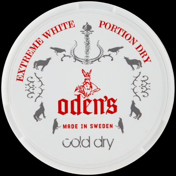 Odens Cold Dry Beutel 16gr