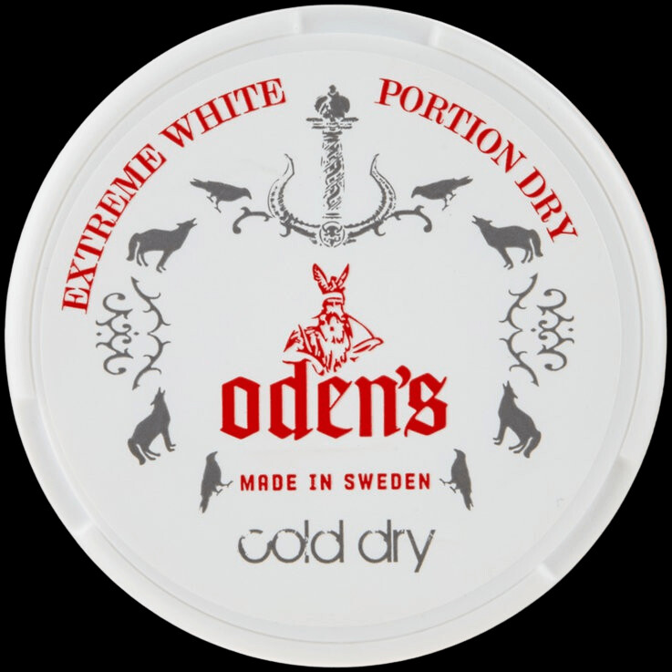 Oden's Extreme White Cold Dry 16g