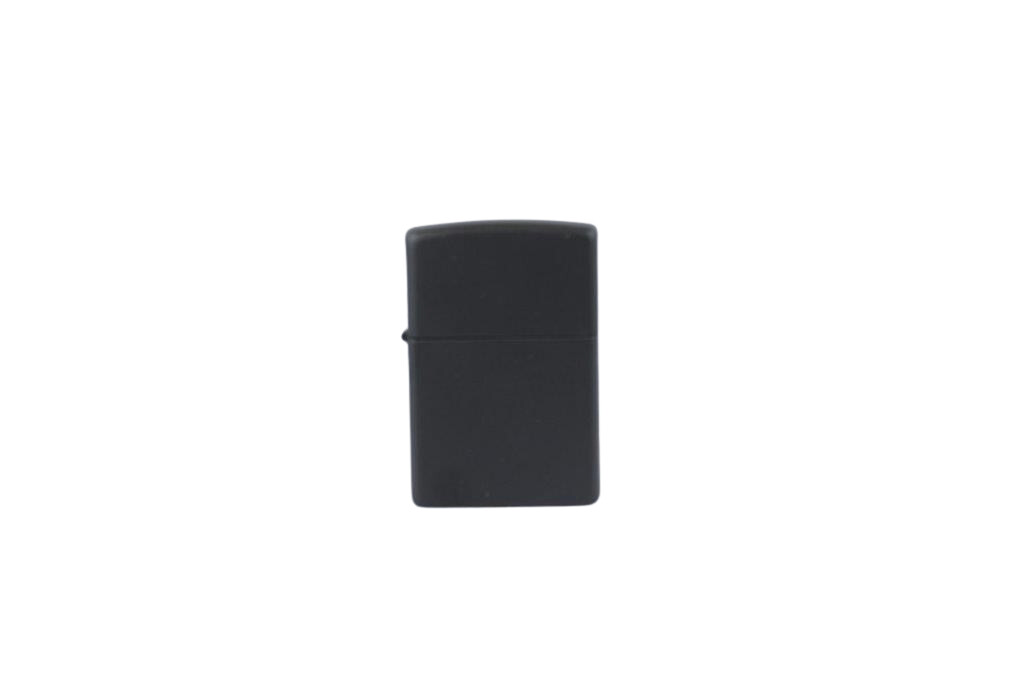 Zippo Schwarz matt
