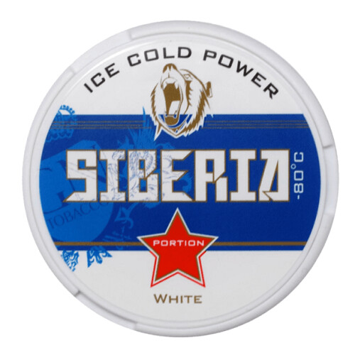 Siberia Ice Cold White Slim 15g