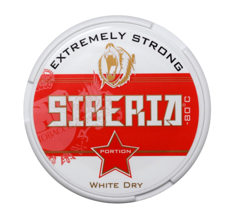 Siberia X-Strong White Dry Slim 16g