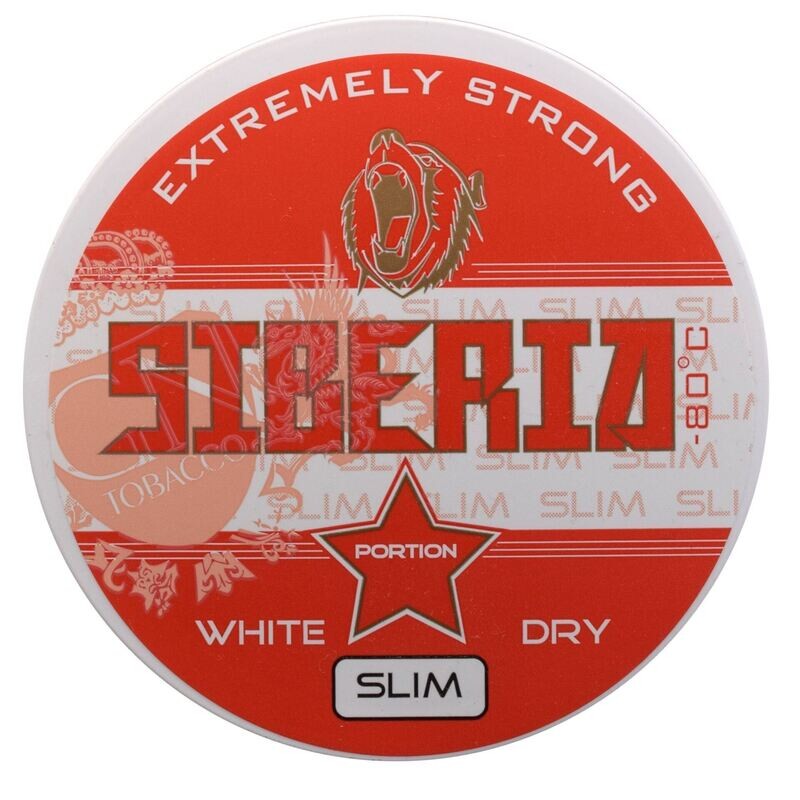 Siberia X-Strong White Dry Slim 13g