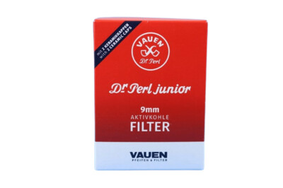 Dr Perl Junior 9mm Aktivkohle-Filter, 180 Stück