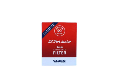 Dr Perl Junior 9mm Aktivkohle-Filter, 40 Stück