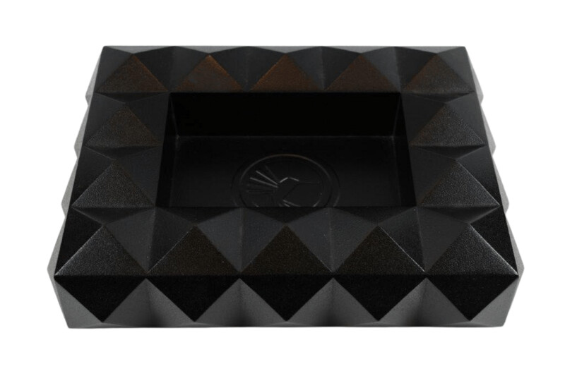 Zigarren Ascher Schwarz 'Kolibri'