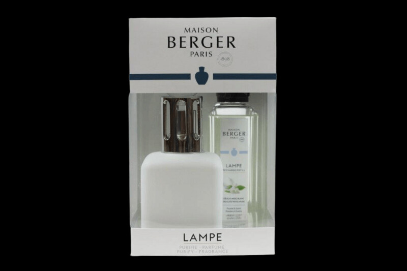 Geschenkset "Glacon" blanc, mit Duft Délicat Musc Blanc 250 ml,  LB4564