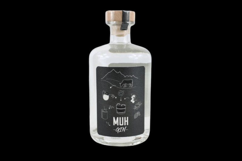 'MUH' Gin 500ml, 40%