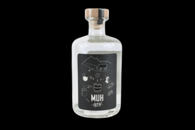 'MUH' Gin 500ml, 40%