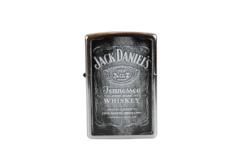 Zippo 60005821 Jack Daniels Street Chrom
