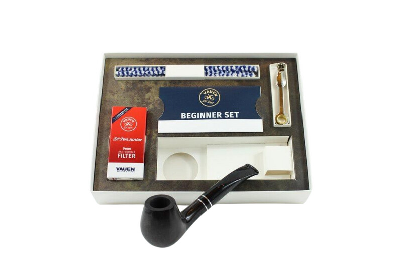 Vauen, Starter Set grau gebogen 9mm (Intro#3)