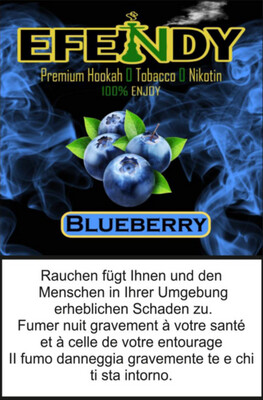 EFENDY Blueberry, 50gr.