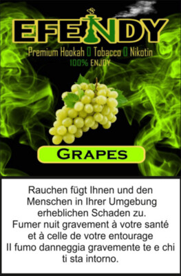 EFENDY Grapes, 50gr.