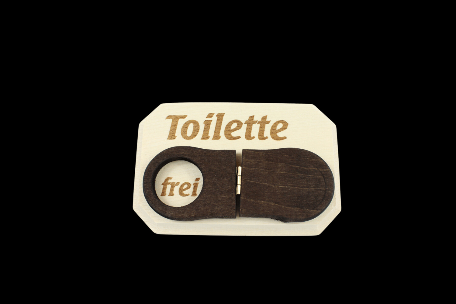 WC- Schild  ca. 13x8x3