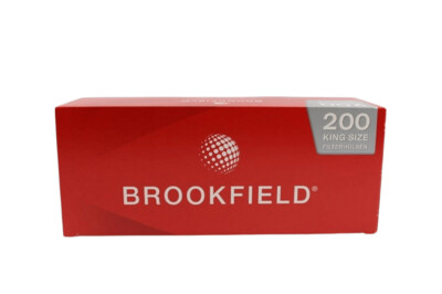 Hülsen Brookfield, 200 Stk.