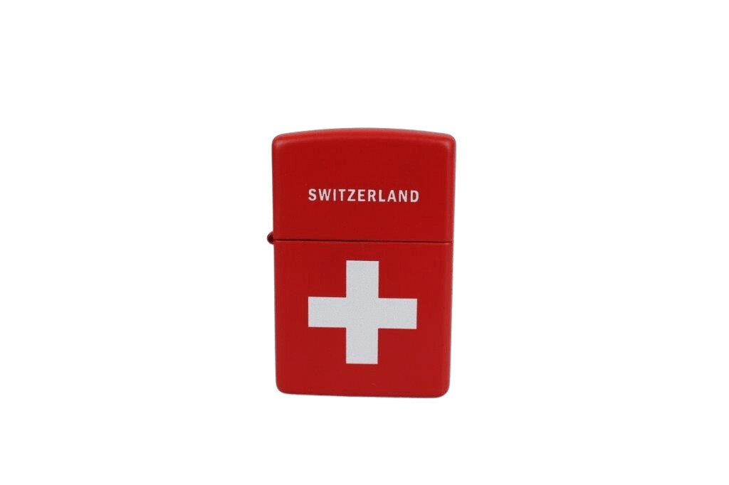 Zippo Swiss 1 Red