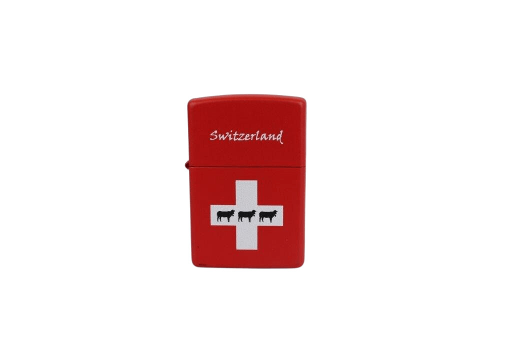 Zippo Swiss 2 Red