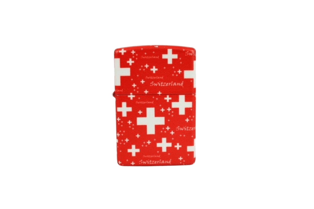 Zippo Swiss 7 Red