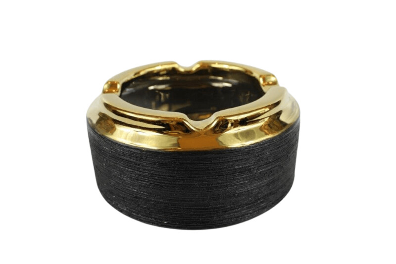 Ascher schwarz-gold