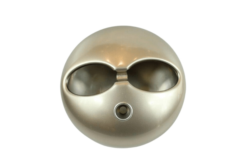 Ascher silber matt
