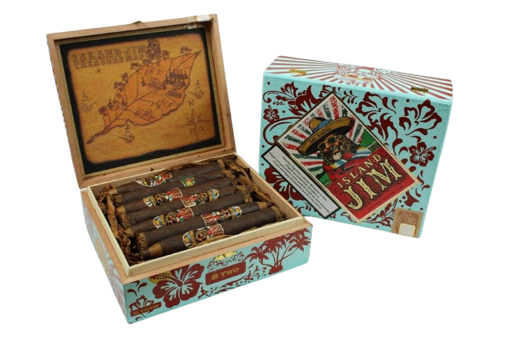 Island Jim Nr. 2 Torpedo Maduro, 21er Kiste Island Jim Nr. 2 Torpedo Maduro, 21er Kiste