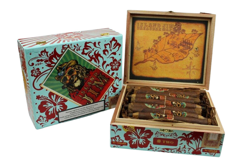 Island Jim Nr. 2 Torpedo Corojo, 21er Kiste