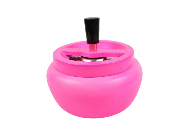 Drehascher Neon-Pink