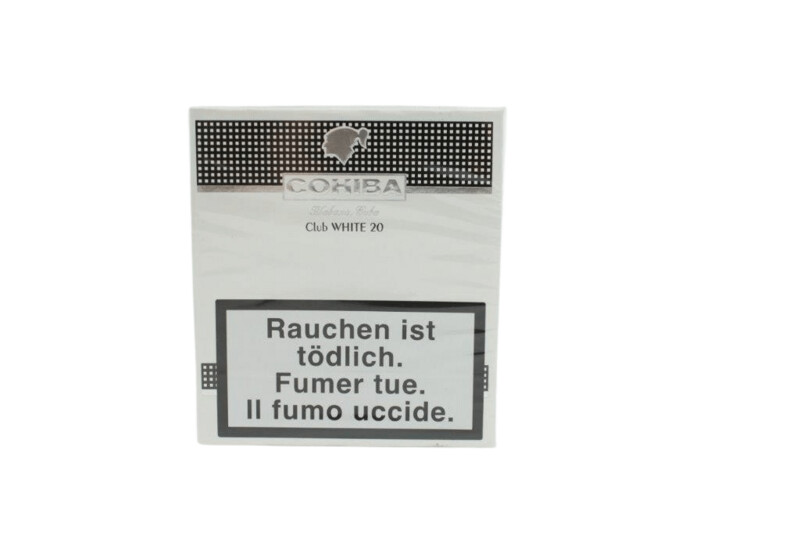 Cohiba Club White 20er