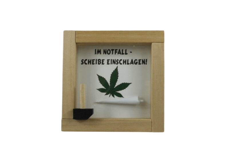 "Notfall" Bilderrahmen