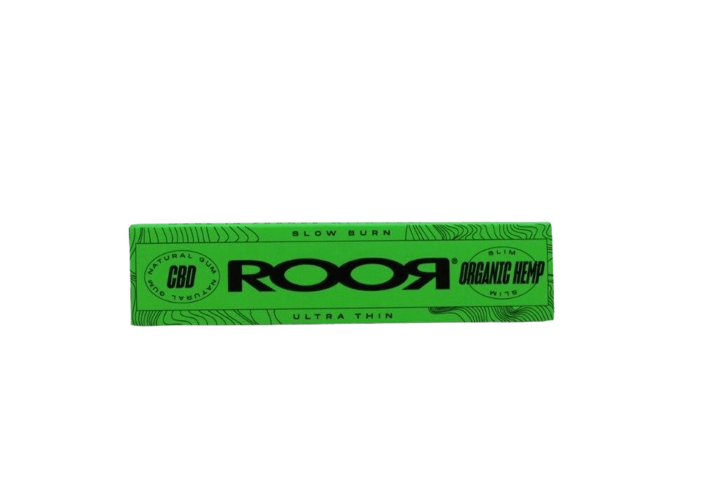 ROOR Organic Hemp mit CBD getränkt 32Bl.