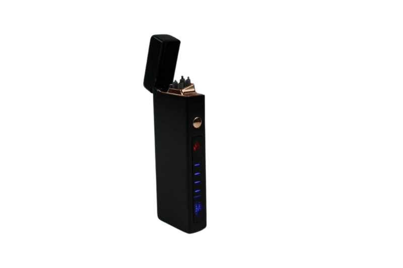 USB Lichtbogenfeuerzeug Schwarz