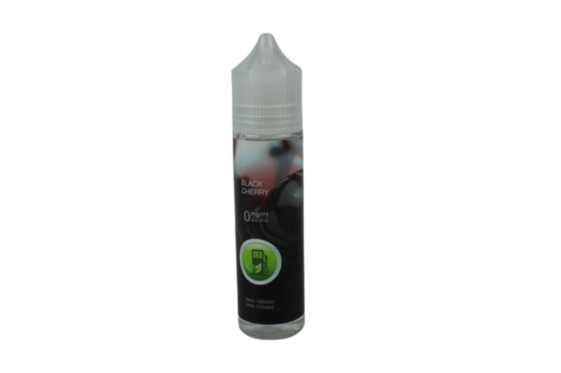 LS Liquid Black Cherry 0mg Nikotin 50ml